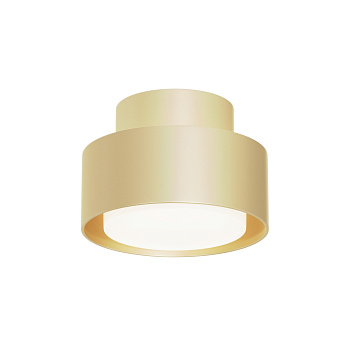 Потолочный светильник 1*GX53 15Вт Матовое Золото IP20 Ceiling & Wall C092CL-GX53-MG Technical Maytoni