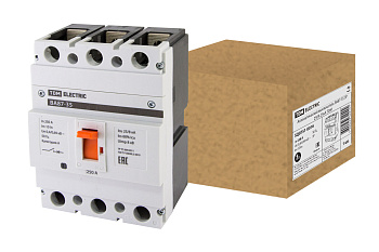 Выключатель автоматический ВА87-35 3П 250А 25кА TDM