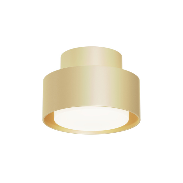 Потолочный светильник 1*GX53 15Вт Матовое Золото IP20 Ceiling & Wall C092CL-GX53-MG Technical Maytoni