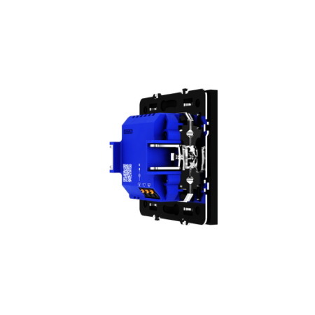 Датчик движения встраиваемый Voltum S70, (черный матовый)