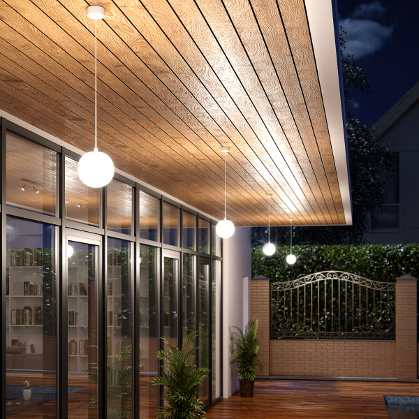 Светильник садово-парковый 1*E14 IP54 Sfera (a061033) Elektrostandard