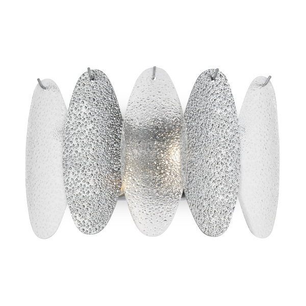 Настенный светильник (бра) 2*E14 40Вт Хром IP20 Demure FR5189WL-02CH Freya