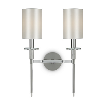 Настенный светильник (бра) 2*E14 40Вт Хром IP20 Florida MOD148WL-02CH Maytoni