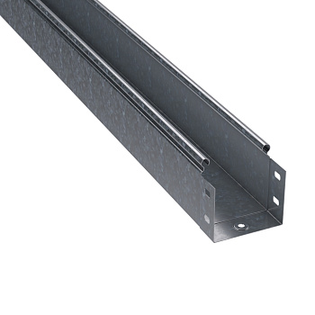 Лоток 80х80 L 3000 толщина 1 мм, нержавеющий DKC