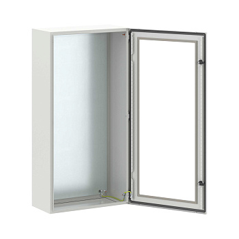 Корпус навесной STE с М/П с прозрачной дверью ВхШхГ 1200x600x300 мм DKC