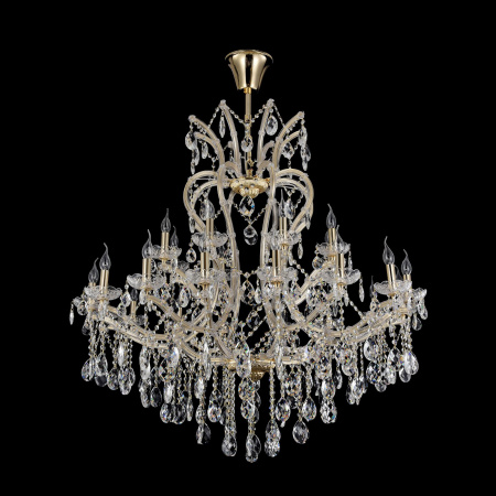 Люстра 24*E14 40Вт Золото IP20 Doris DIA881-PL-24-G Maytoni