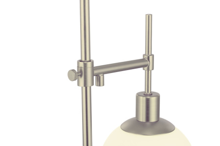 Настольная лампа 1*E14 40Вт Никель IP20 Erich MOD221-TL-01-N Maytoni