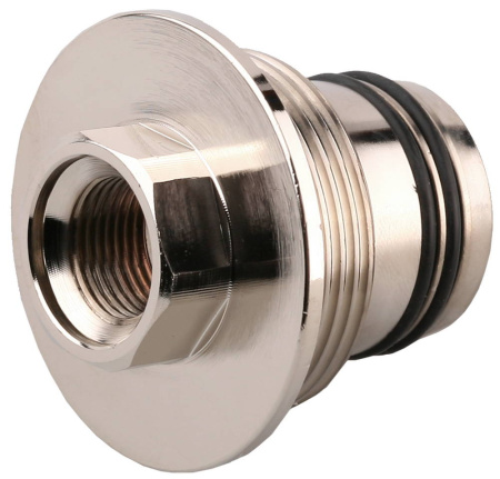 Переходник "ШиреФит" для воздуховыпускного клапана, 26мм-3/8" ЗУБР