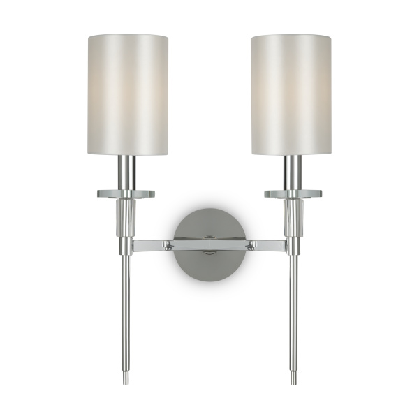 Настенный светильник (бра) 2*E14 40Вт Хром IP20 Florida MOD148WL-02CH Maytoni