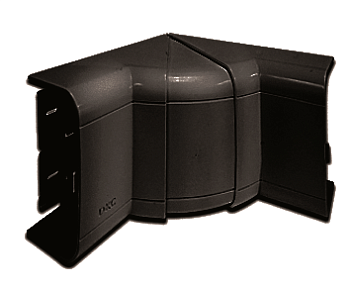 Угол внутренний 110х50 мм, измен. черный DKC