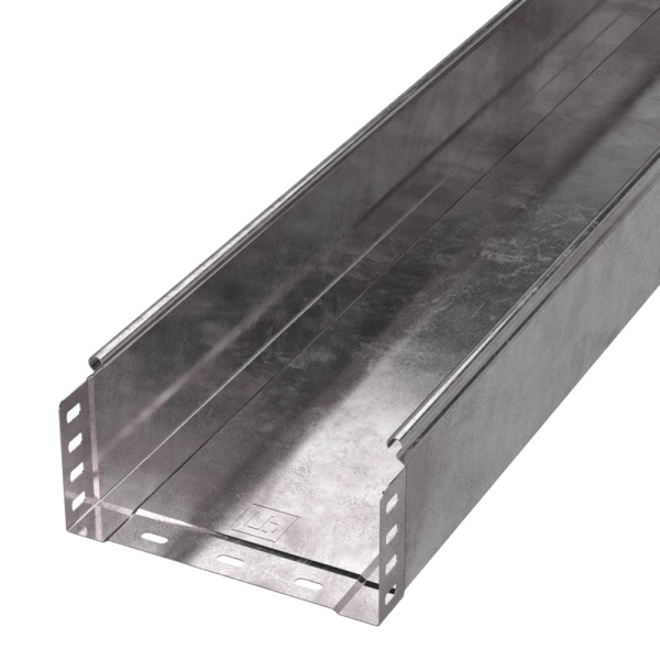 Лоток неперфорированный Стандарт 200х100х3000 (1,0 мм) (6 м/уп) Промрукав