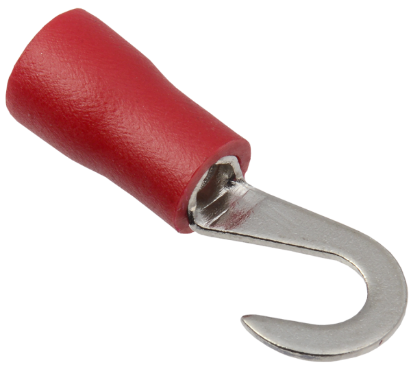 Наконечник НИК 1,25-5 крюк 0,5-1,5мм (100шт/упак) IEK Наконечник НИК 1,25-5 крюк 0,5-1,5мм (100шт/упак) IEK