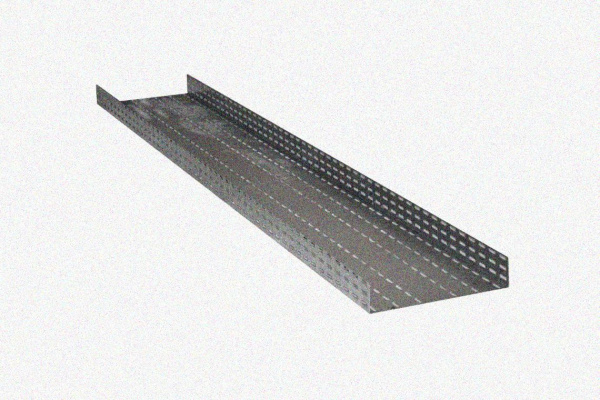 Лоток глухой ЛМГ 50х25х2000 УТ1,5, оцинкованный лист, S0,8