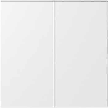 Donel S08 матовый белый клавиша для перекрёстного переключателя 2-я, серия DB