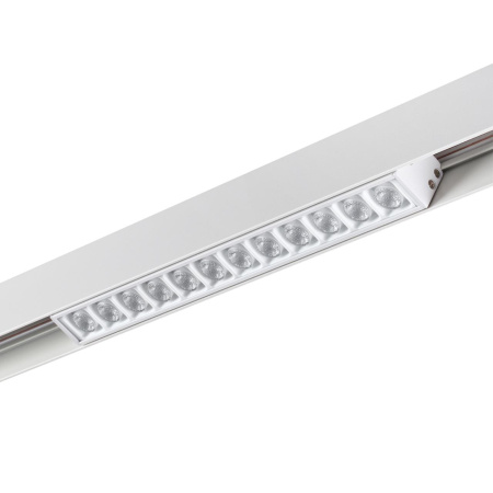 Трековый св-к для низков.шинопровода IP20 LED 4000K 12W 48V FLUM белый C NOVOTECH