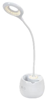LIGHTING Светильник светодиодный настольный 2023 5Вт карман диммер белый IEK