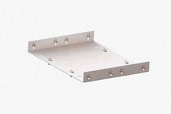 Соединитель лотковый замковый СЛЗ-150х100х1,0 УТ1,5, горячее цинкование, S1,0