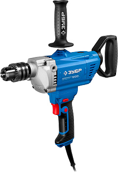 Дрель-миксер реверсивная, Профессионал ЗДМ-1200 РММ2, 160 Нм, патрон 16 мм, 0-850 об/мин, 1200 Вт ЗУБР