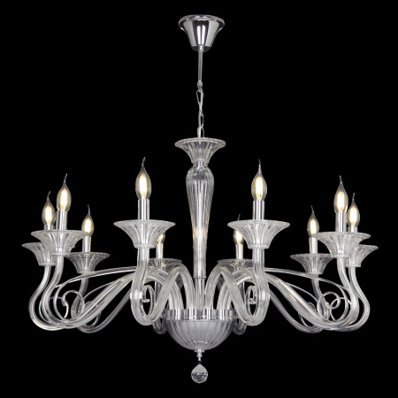 Люстра 10*E14 40Вт Прозрачный IP20 Acqua DIA010PL-10TR Maytoni