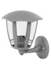 Светильник садово-парковый "СИТИ" НБУ 07-60-003 У1 6-ти гранник настенный вверх серый TDM