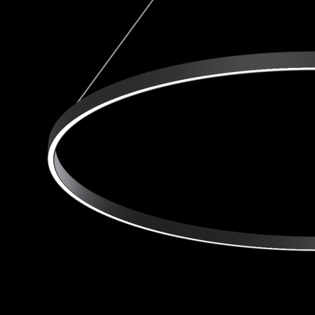 Подвесной светильник 81Вт 4000K Черный IP20 Rim MOD058PL-L65B4K Technical