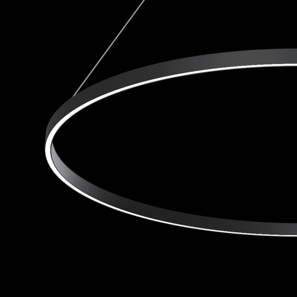 Подвесной светильник 81Вт 4000K Черный IP20 Rim MOD058PL-L65B4K Technical