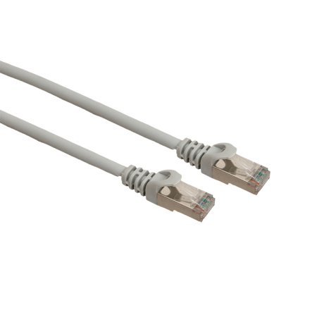 Патч-корд TERACOM PRO Cat,6 экранированный FTP оболочка LSZH серый (5,0м) EKF