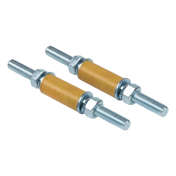 Втулочный изолятор Д=40 мм со шпилькой и крепежом (2 шт) PROxima EKF