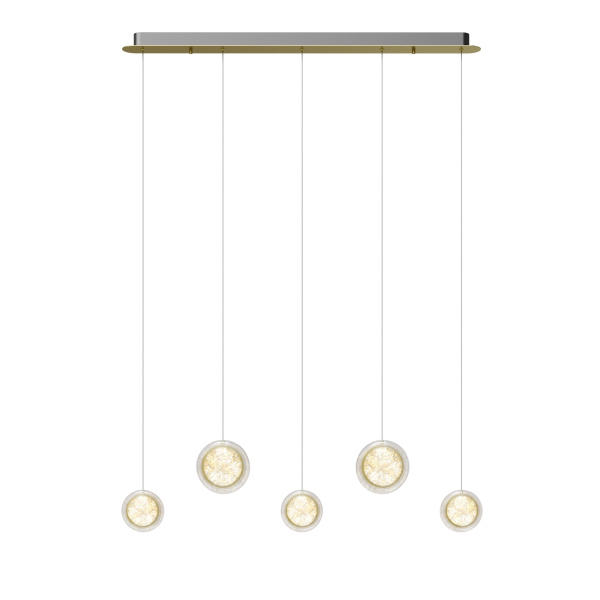 Подвесной светильник LED 33Вт Латунь IP20 Pharao MOD361PL-L33BS3K Maytoni