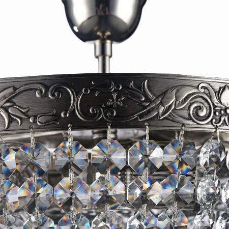 Люстра 6*E27 60Вт Никель Антик IP20 Palace DIA890-CL-06-N Maytoni