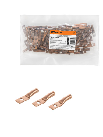 Наконечник кабельный медный под опрессовку ТМ 4-4-3 ГОСТ 7386-80 TDM