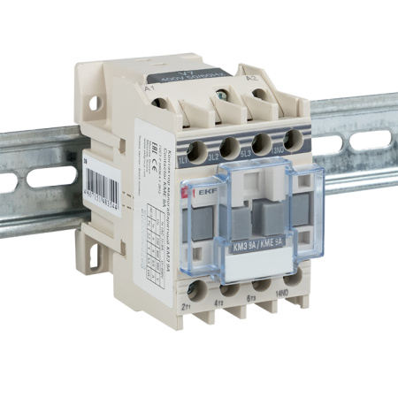 Контактор КМЭ малогабаритный 9А 380В 1NC PROxima EKF