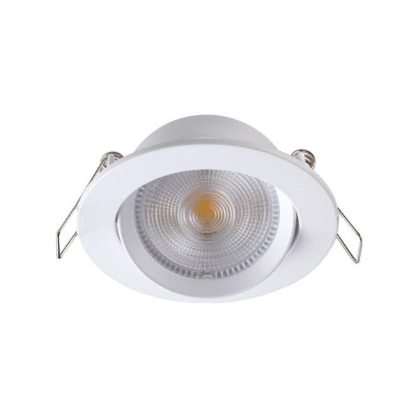 Встр.поворотный св-к IP20 LED 3000К 10W 85-265V STERN белый NOVOTECH