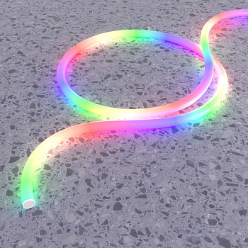 Гибкий неон Nemo D25 24В 17,2Вт/м RGBW 4000К IP65 5м Maytoni