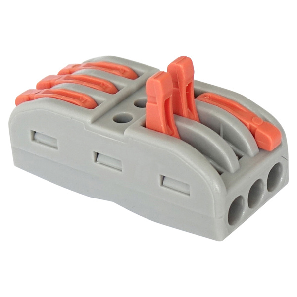 GTER5-03 клемма универсальная монтажная 3-проводная двусторонняя 30/1500 General