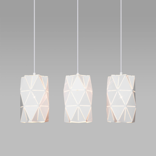 Подвесной светильник 3*E27 40Вт белый IP20 (50145/3 белый) Eurosvet