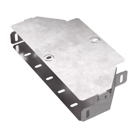 Переходник симметричный с крышкой Стандарт 300х200х50 Промрукав