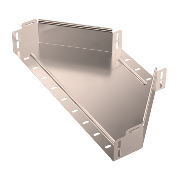 Переходник симметричный Стандарт INOX (AISI 409) 500х200х80 Промрукав