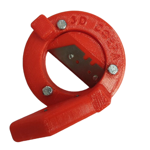 Ручной фаскосниматель для подрозетников ГКЛ