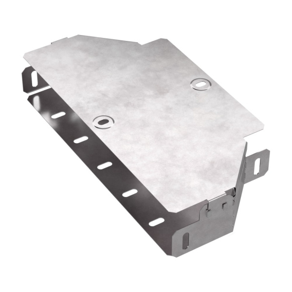 Переходник симметричный с крышкой Стандарт 300х200х50 Промрукав