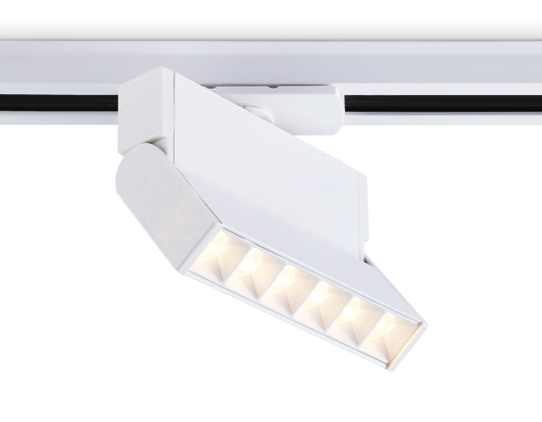 Светильник светодиодный трековый GL6811 WH белый LED 6W 3000K 24° 115*22*87 Ambrella Light