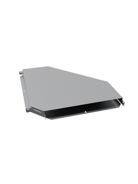 Поворот на 90 град. горизонтальный 50х500 мм TDM