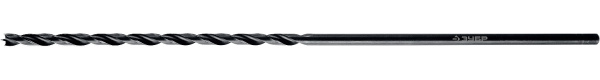 D 6x200/150мм, спиральное сверло по дереву, М-образная заточка ЗУБР