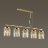 Люстра E14 5*40W VASSA золотой/хрусталь ODEON LIGHT
