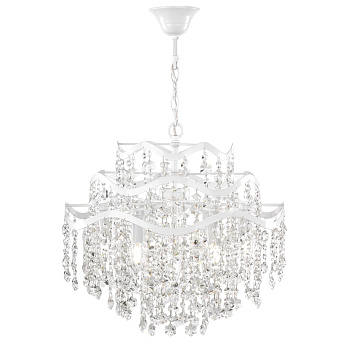 Подвесной светильник 7*E14 40Вт Белый IP20 Charlotte FR1001PL-07W Freya