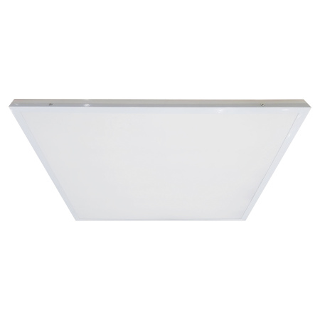 Светильник светодиодный ДВО-40w 595х595х28 6500К 3500Лм c блоком аварийного питания 1.5ч матовый с равномерной засветкой IP40 AL2118  FERON