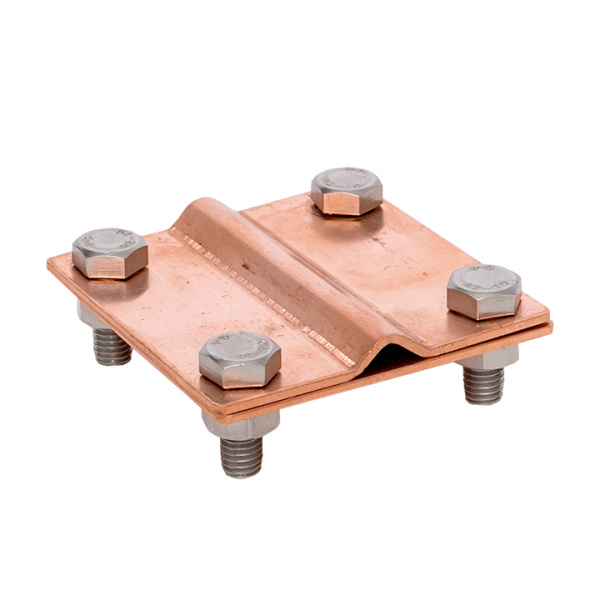 Зажим универсальный полоса 40 - прут 10 (пластина 70*70мм) Cu PROxima EKF Зажим универсальный полоса 40 - прут 10 (пластина 70*70мм) Cu PROxima EKF