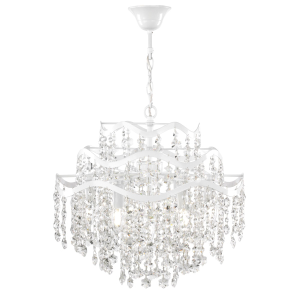 Подвесной светильник 7*E14 40Вт Белый IP20 Charlotte FR1001PL-07W Freya