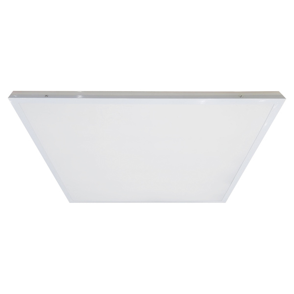 Светильник светодиодный ДВО-40w 595х595х28 6500К 3500Лм c блоком аварийного питания 1.5ч матовый с равномерной засветкой IP40 AL2118  FERON