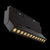 Трековый светильник LED 12Вт Черный IP20 Magnetic track system Exility TR033-4-12W3K-M-DS-B Technical Maytoni